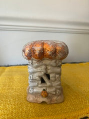 Ceramic "Haunted Bones" Skull House