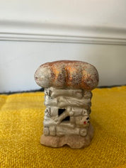 Ceramic "Haunted Bones" Skull House