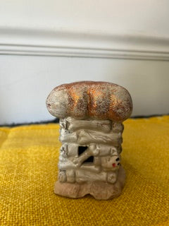 Ceramic "Haunted Bones" Skull House