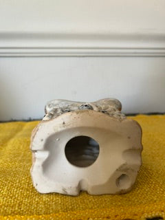 Ceramic "Haunted Bones" Skull House