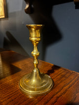 6" brass candlestick