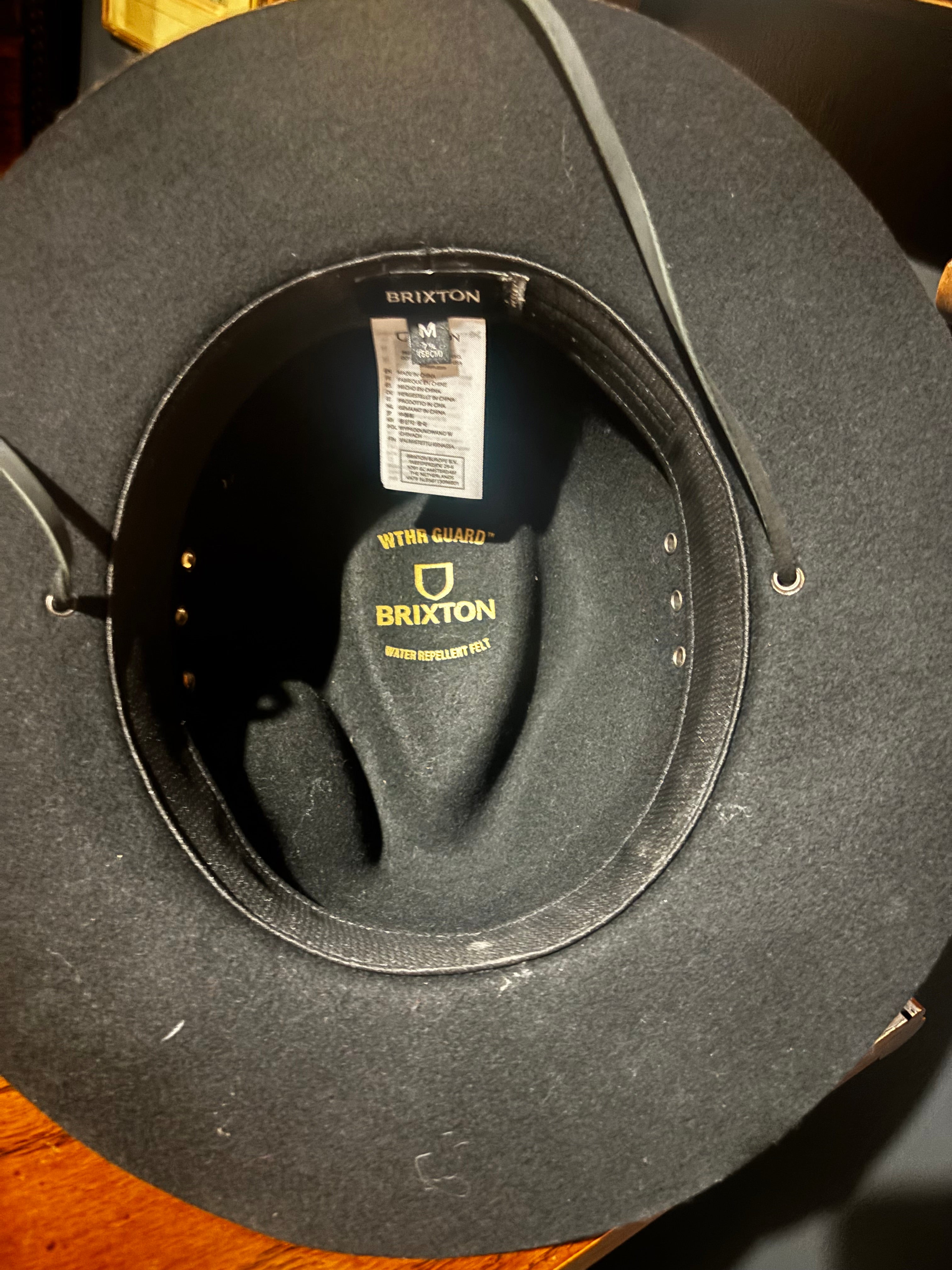 Brixton Wesley Fedora