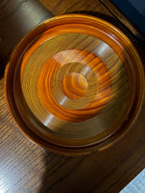vintage Japanese lacquerware tray