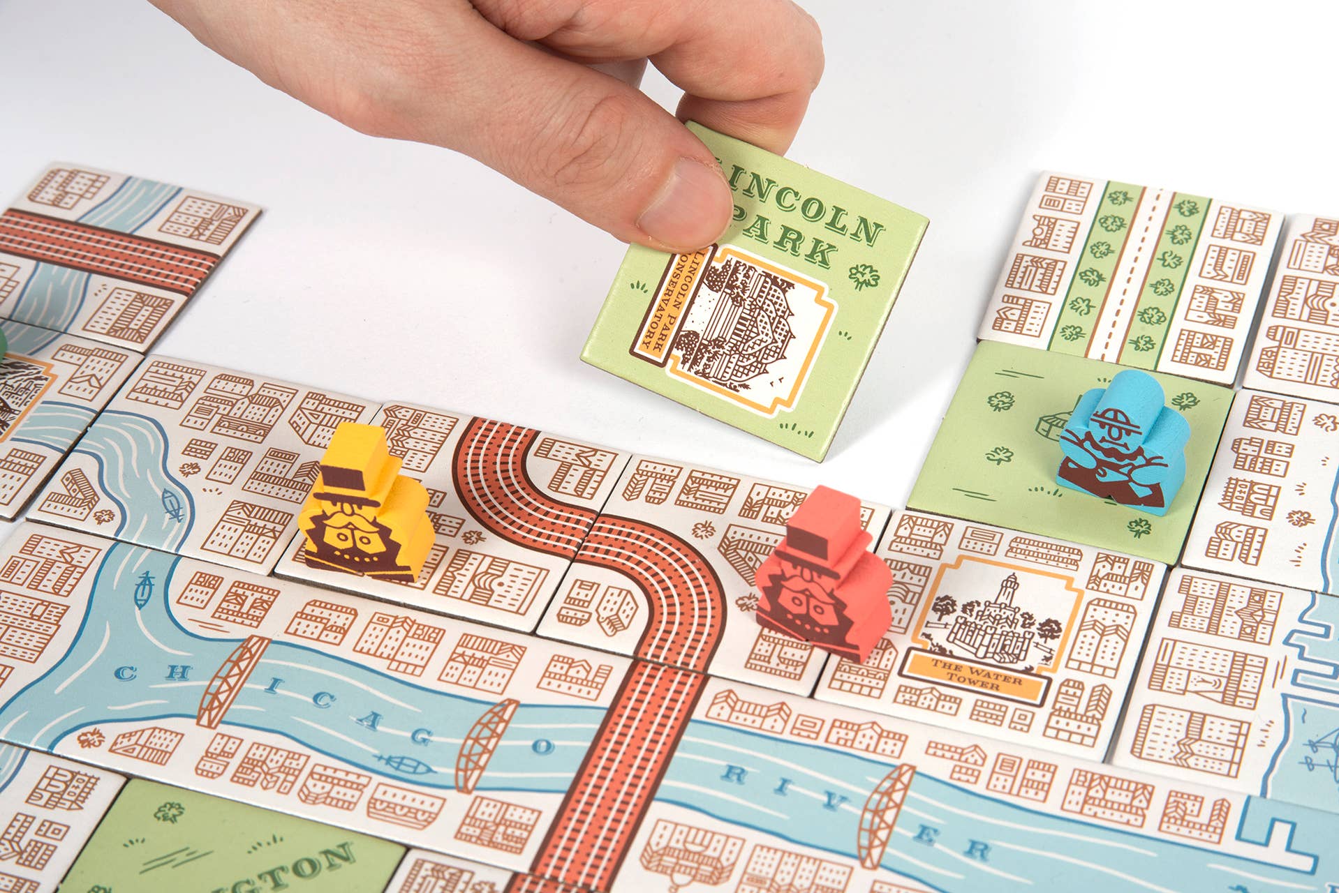 Chicago 1893 Game: Rebuilding the City