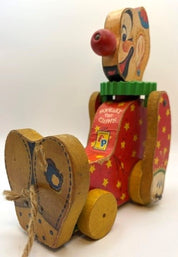 1958 Fisher Price Squeaky the Clown