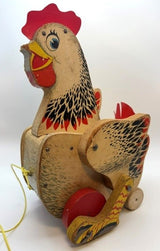 1958 Fisher Price Cackling Hen