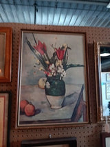 Vint. Cezanne Print