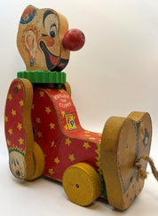 1958 Fisher Price Squeaky the Clown