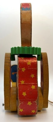 1958 Fisher Price Squeaky the Clown