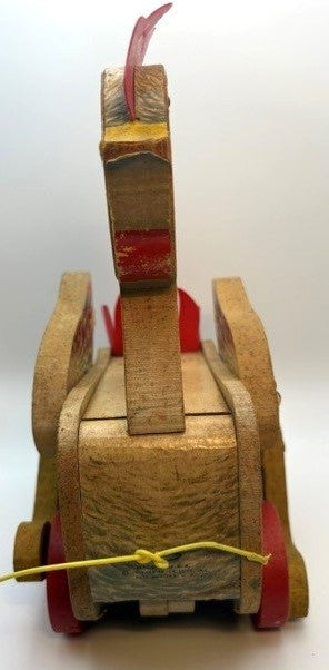 1958 Fisher Price Cackling Hen