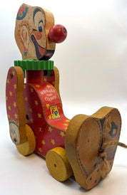 1958 Fisher Price Squeaky the Clown
