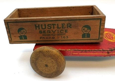 1924 Frantz Joe Hustler Transfer