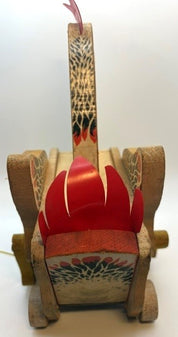 1958 Fisher Price Cackling Hen