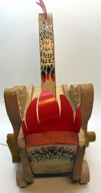 1958 Fisher Price Cackling Hen