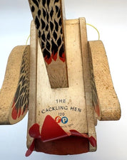 1958 Fisher Price Cackling Hen