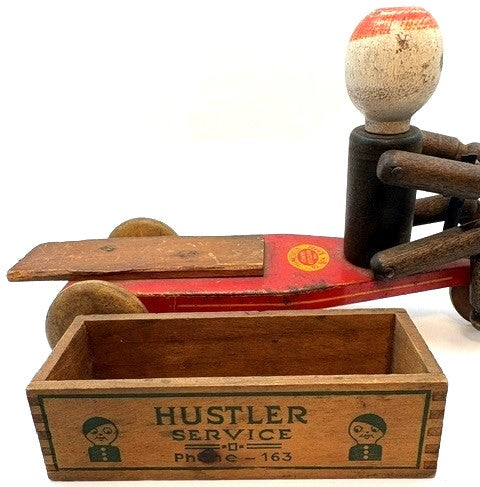 1924 Frantz Joe Hustler Transfer