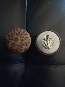 Earring leopard