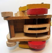 1958 Fisher Price Cackling Hen