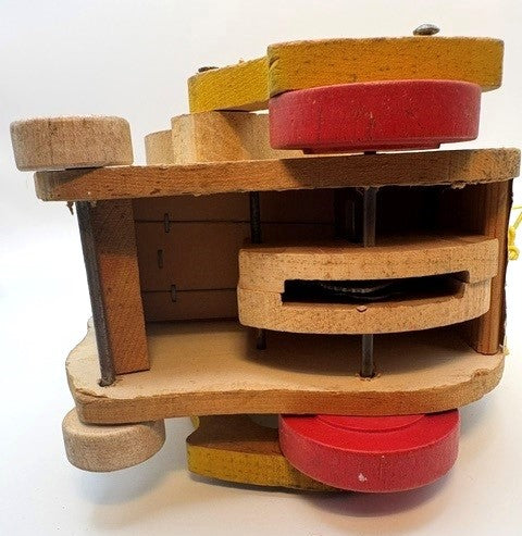 1958 Fisher Price Cackling Hen