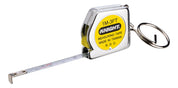 Key Chain Tape Measure, Small 1.25"