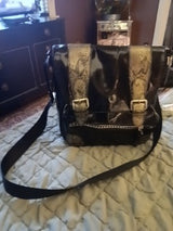 Patent  Leather Handbag