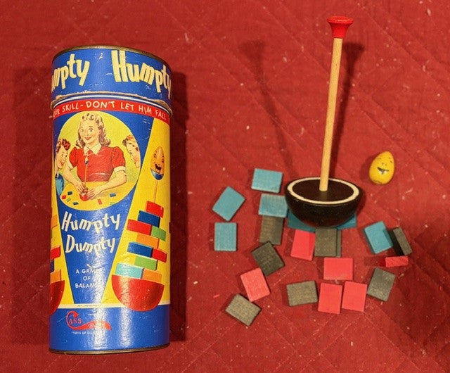 1950's Humpty Dumpty Balance Game by A.S.S. Games