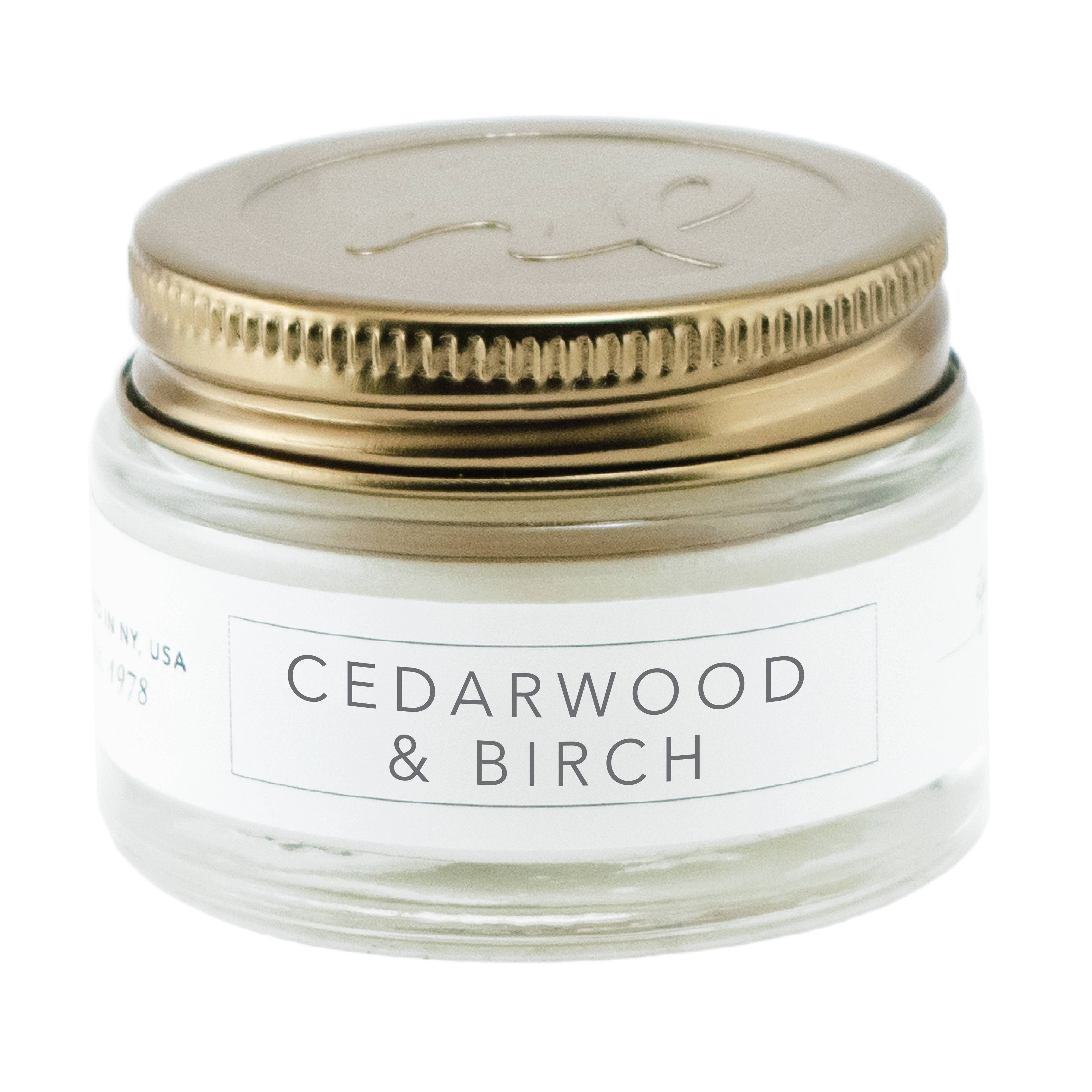 Whiskey & Tobacco - 1oz Soy Candle