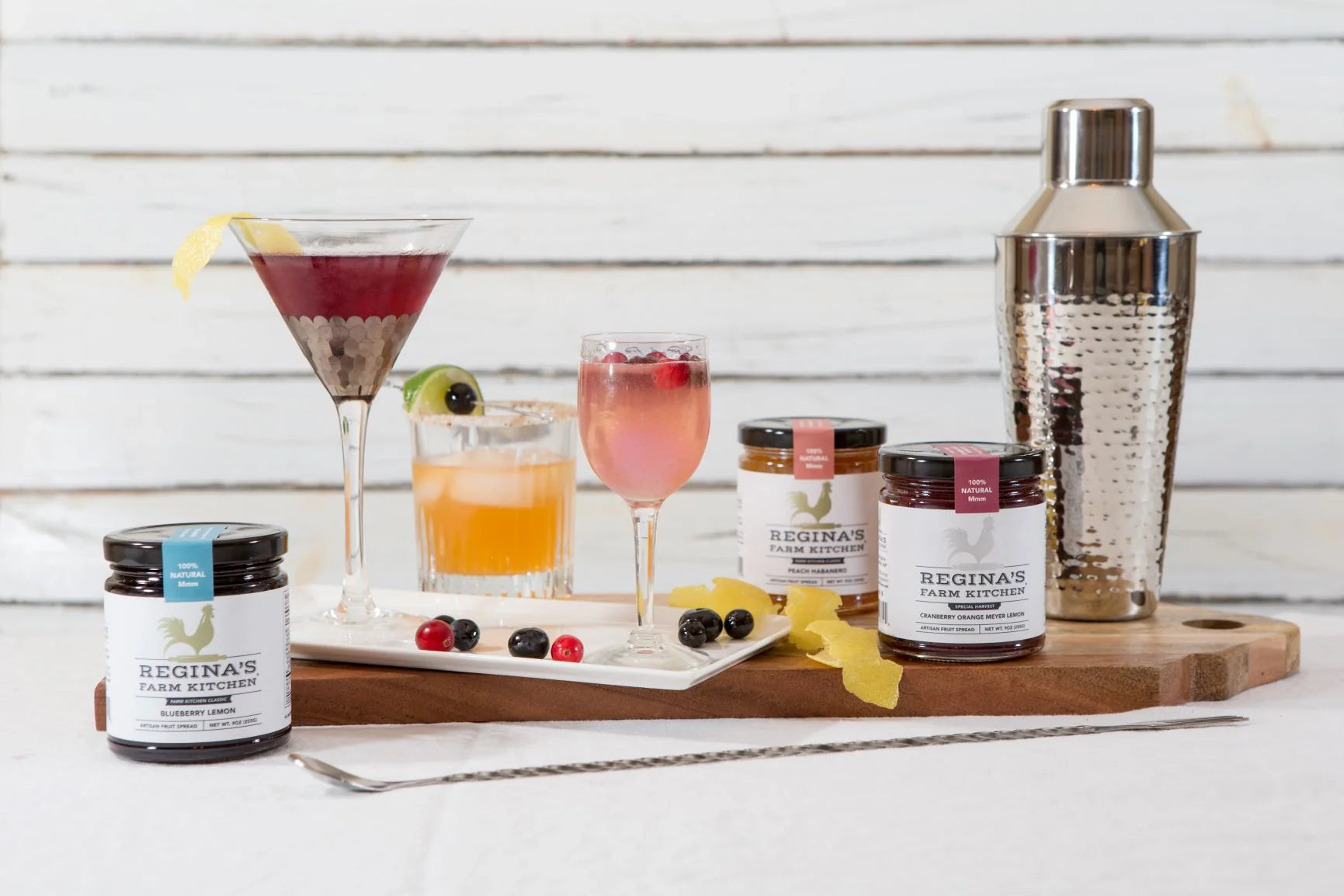 Cranberry Orange Meyer Lemon Spread - 2 oz.