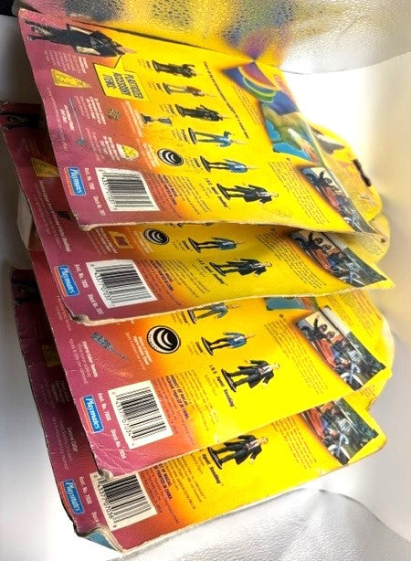 1993 Coneheads Action Figures (set of 4)