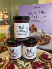 Cranberry Orange Meyer Lemon Spread - 2 oz.