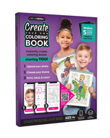 Create Your Own Coloring Book Kit