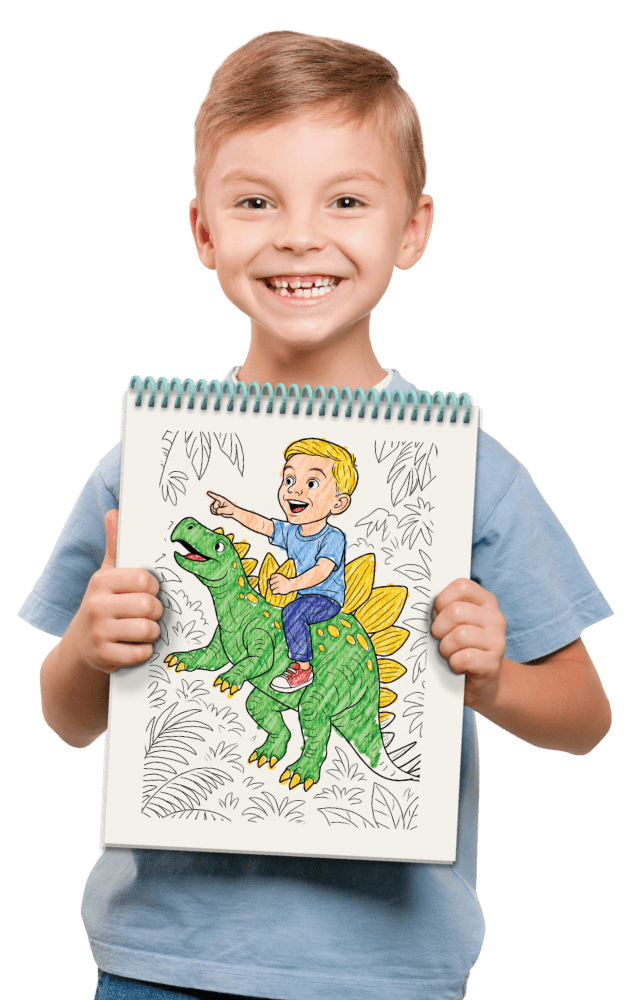 Create Your Own Coloring Book Kit