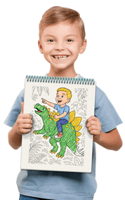 Create Your Own Coloring Book Kit