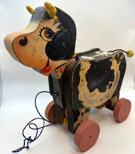 1958 Fisher Price Moo-oo Cow