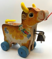 1960's Fisher Price Bossy Bell