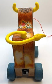 1960's Fisher Price Bossy Bell
