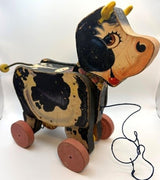 1958 Fisher Price Moo-oo Cow