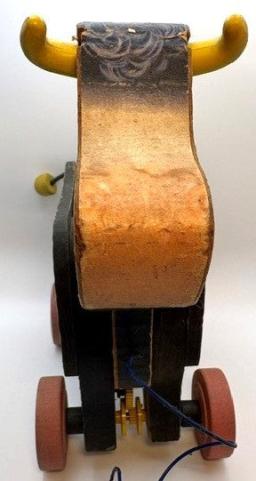 1958 Fisher Price Moo-oo Cow