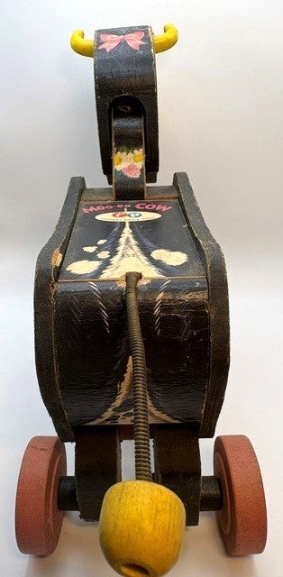1958 Fisher Price Moo-oo Cow