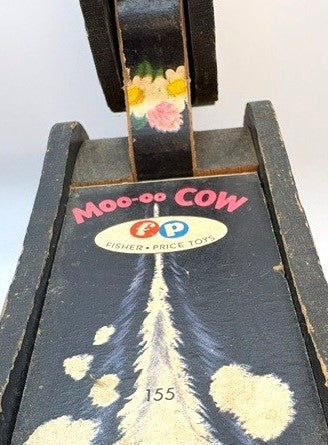 1958 Fisher Price Moo-oo Cow