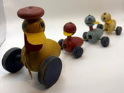 1939 Fisher Price Quack Duck Family
