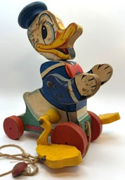 1955 Fisher Price Donald Duck