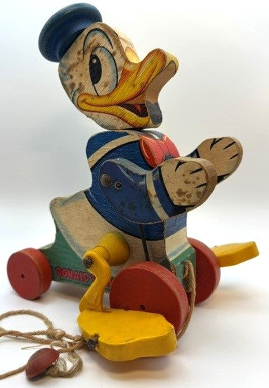 1955 Fisher Price Donald Duck
