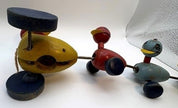 1939 Fisher Price Quack Duck Family