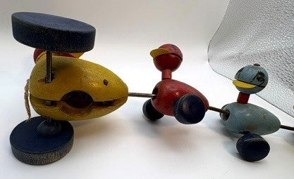 1939 Fisher Price Quack Duck Family