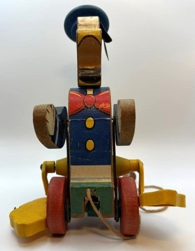 1955 Fisher Price Donald Duck