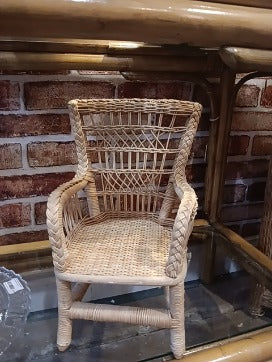 Wicker Doll Chair