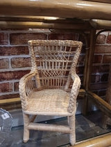 Wicker Doll Chair