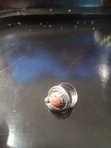 Vint.SS Coral Ring