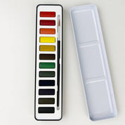 Watercolor Paint Set with Brush - JSQ Mercantile